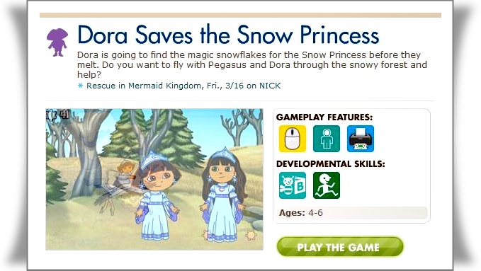 Game Putri Salju
